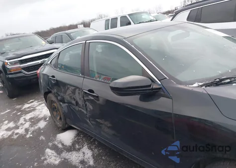 2016 Honda Civic Lx из США, поврежденный, VIN 19XFC2F57GE043932